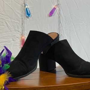Black booties